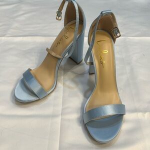 Lulu's Light Blue Heels